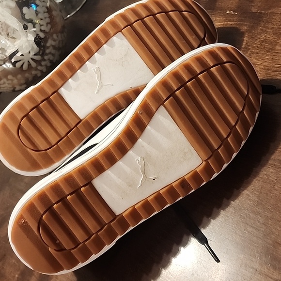 Puma canvas platform sneakers - Picture 6 of 8